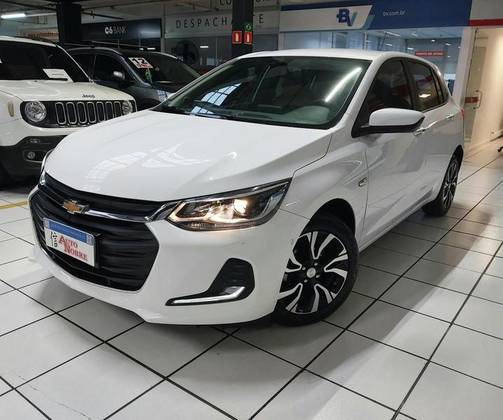 CHEVROLET ONIX 1.0 TURBO FLEX PREMIER AUTOMÁTICO CHEVROLET ONIX 1.0 TURBO FLEX PREMIER AUTOMÁTICO